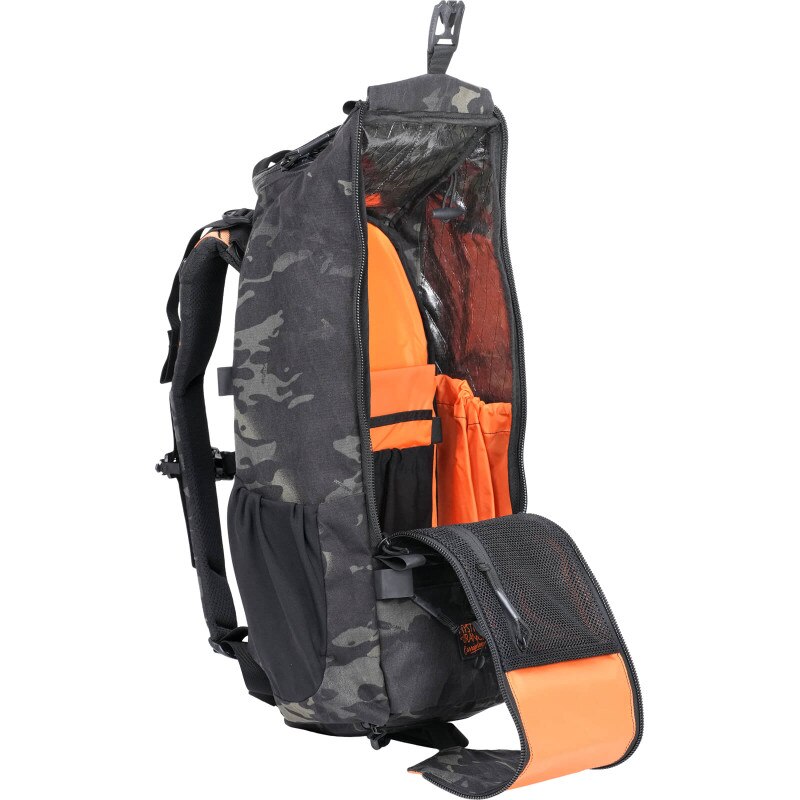 The Spartan - Multicam Black (Head On, Open)